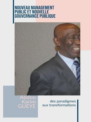 cover image of Nouveau Management Public et Nouvelle Gouvernance publique